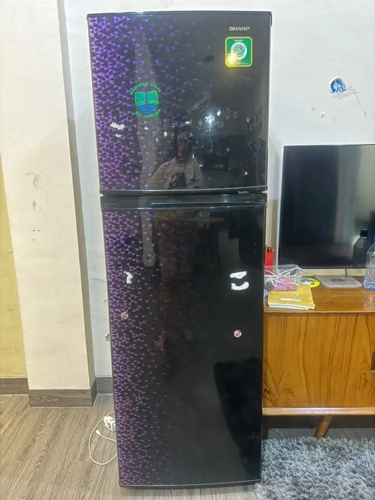 Kulkas Sharp 2 pintu