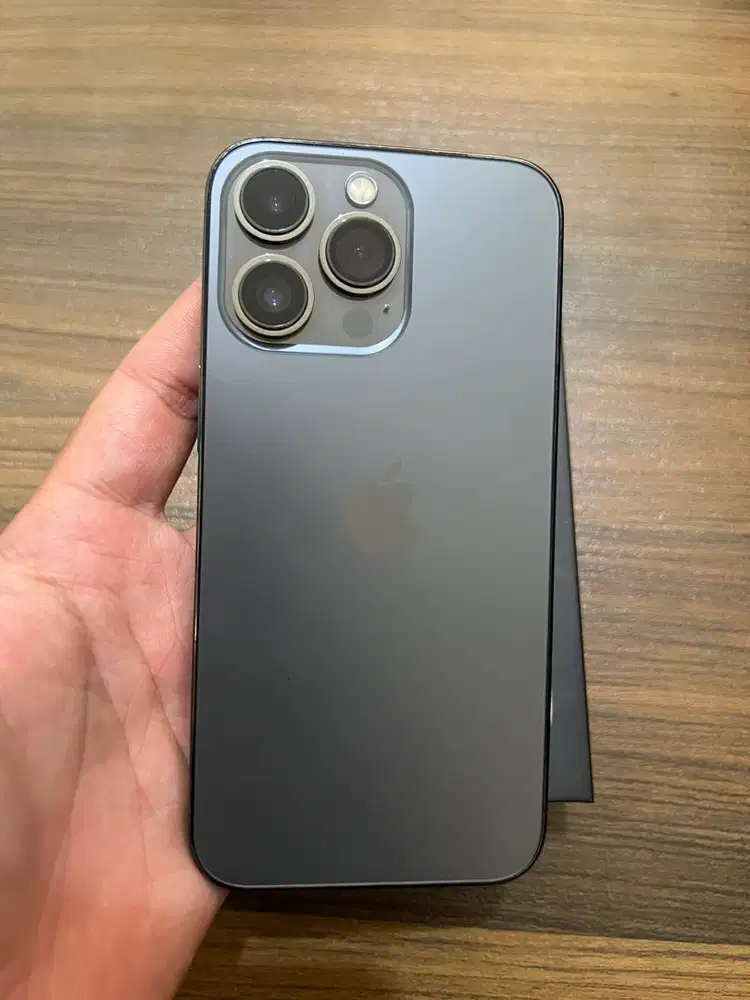 Iphone 13 Pro Graphite 512GB Mulus No Minus All Op Original Siap Pakai