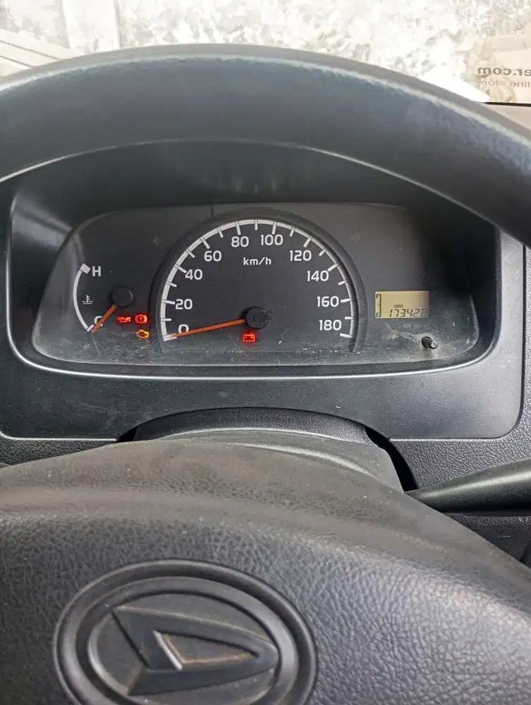 Daihatsu Gran max 2012 Bensin