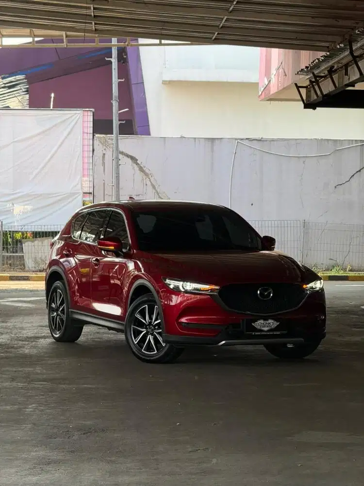 Mazda CX5 Elite 2017 Kilometer 22.000