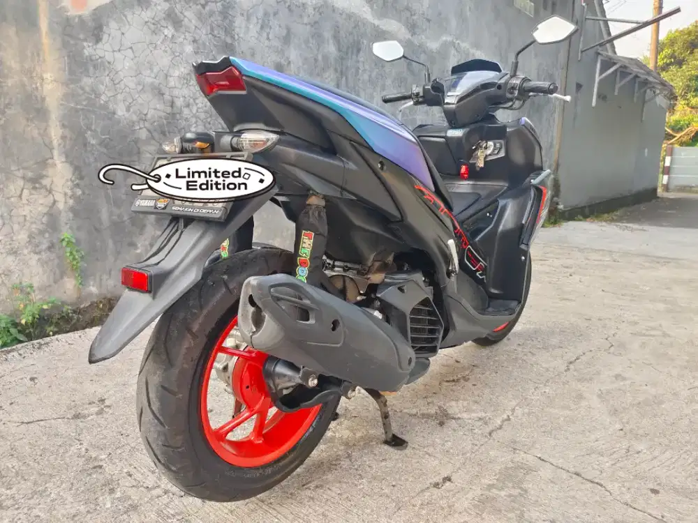 Yamaha Aerox Cybercity 2023