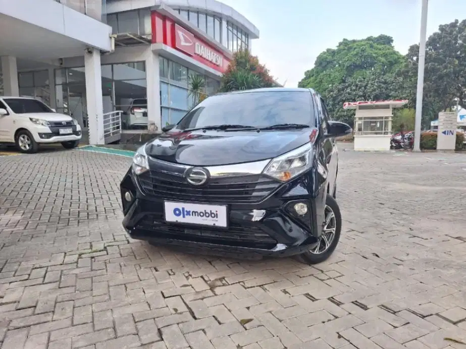 DP MURAH Daihatsu Sigra 1.2 R Deluxe Bensin-MT 2021  CSRWB