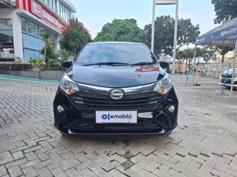 DP MURAH Daihatsu Sigra 1.2 R Deluxe Bensin-MT 2021  CSRWB