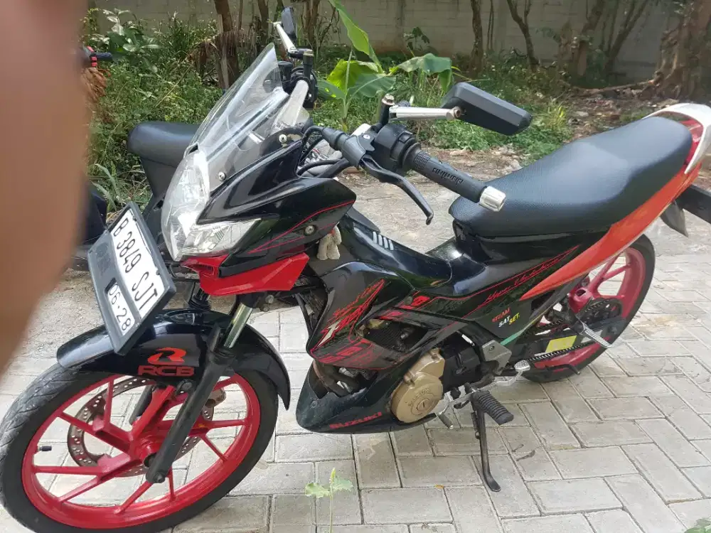Satria fu tahun 2013