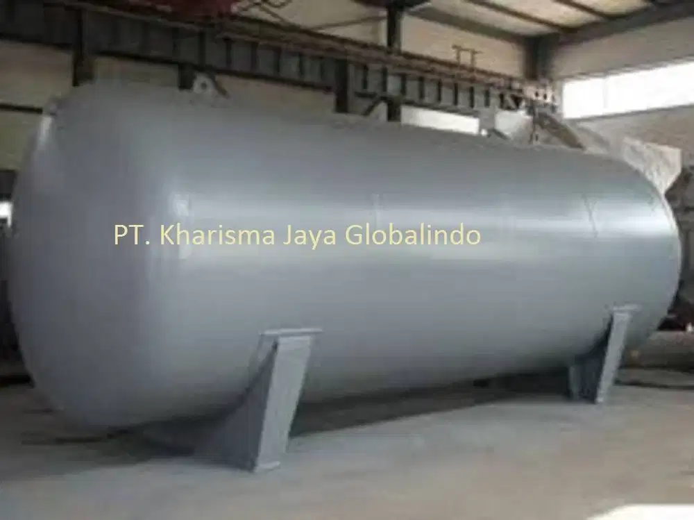 Tangki Solar Genset 6000Liter GARANSI
