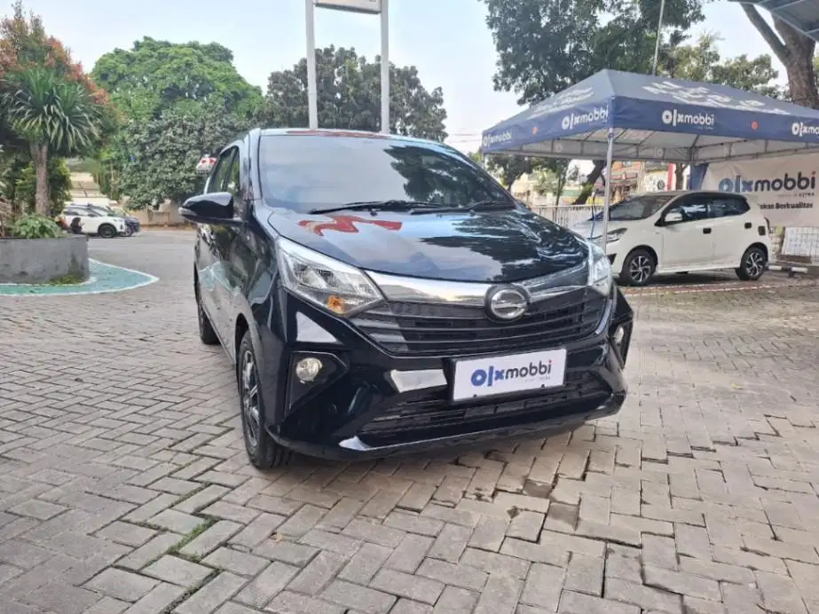 DP MURAH Daihatsu Sigra 1.2 R Deluxe Bensin-MT 2021  CSRWB