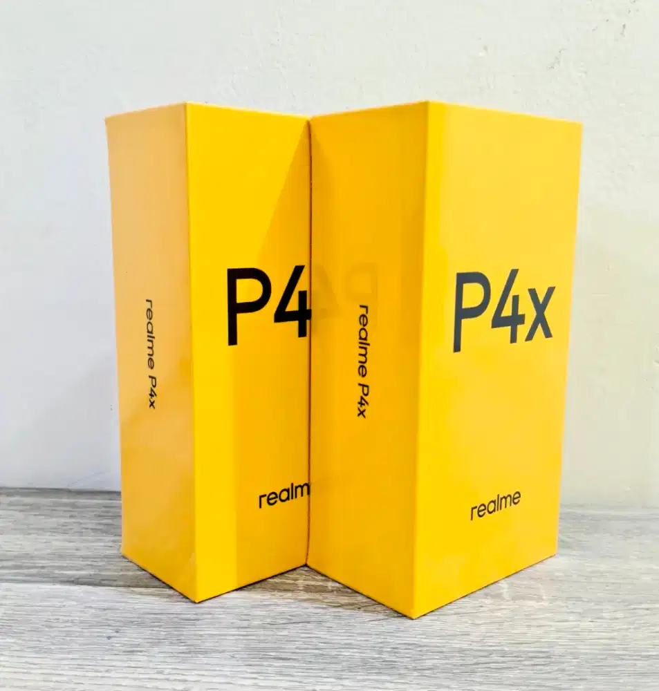 Realme P4x Ram 4/128 BNIB Baru Segel Pabrik