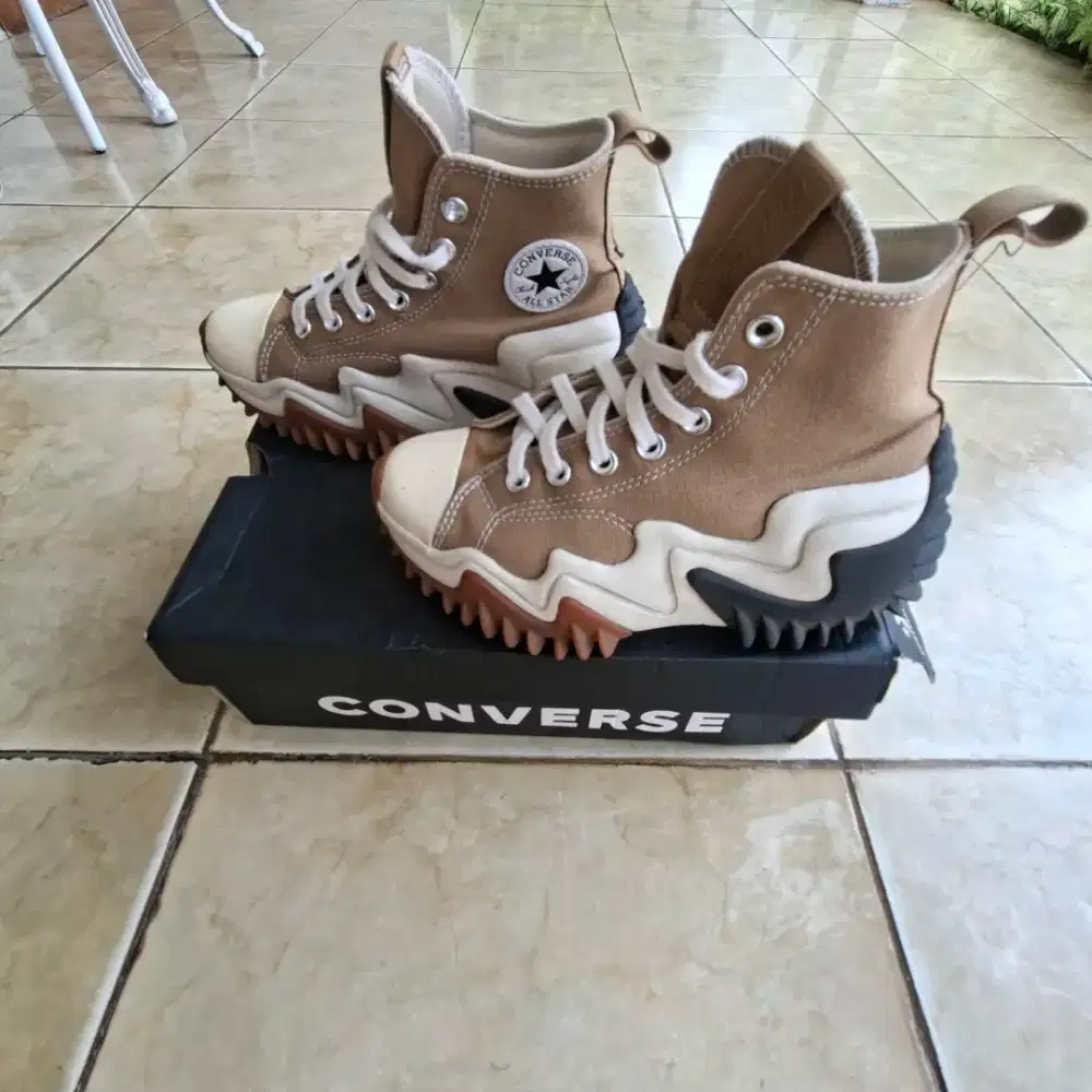 [ ORIGINAL / BU ] Converse Run Star Motion Hi