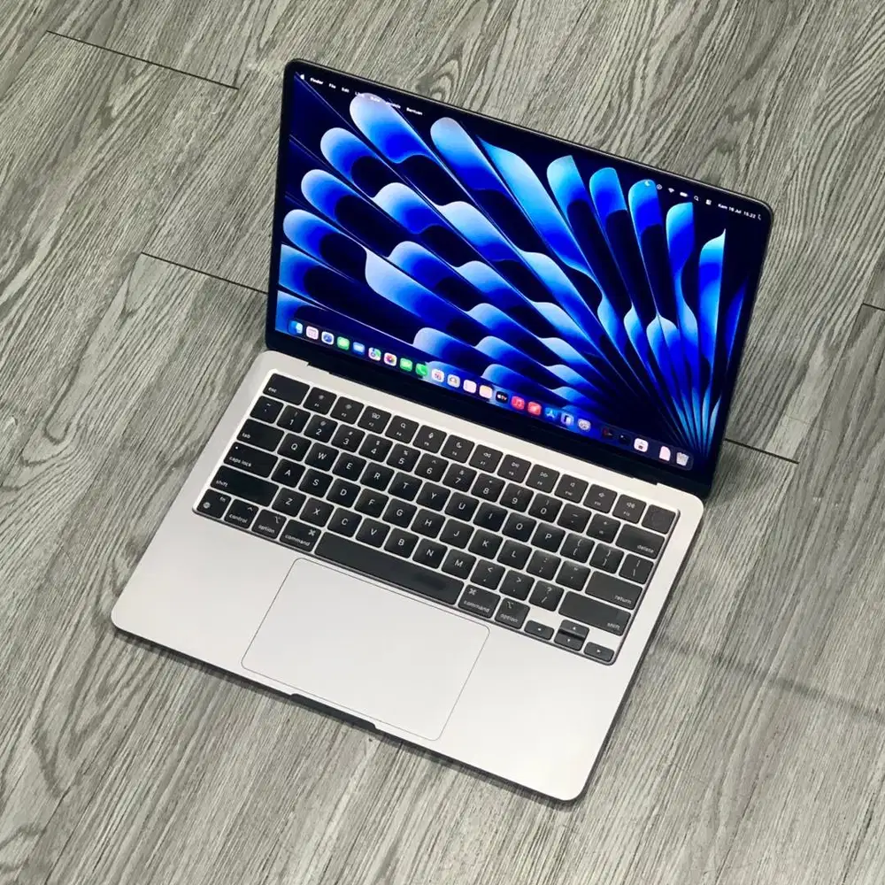 BH 90% MACBOOK AIR M2 8GB/256GB EX IBOX GRAY