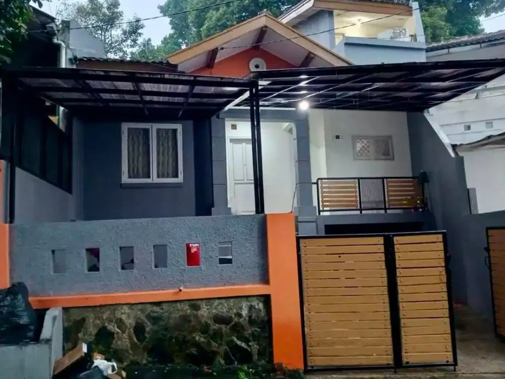 Rumah Nyaman Aman Siap Huni di Setiabudi Regency Bandung