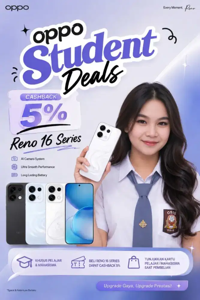 OPPO Back to schooll