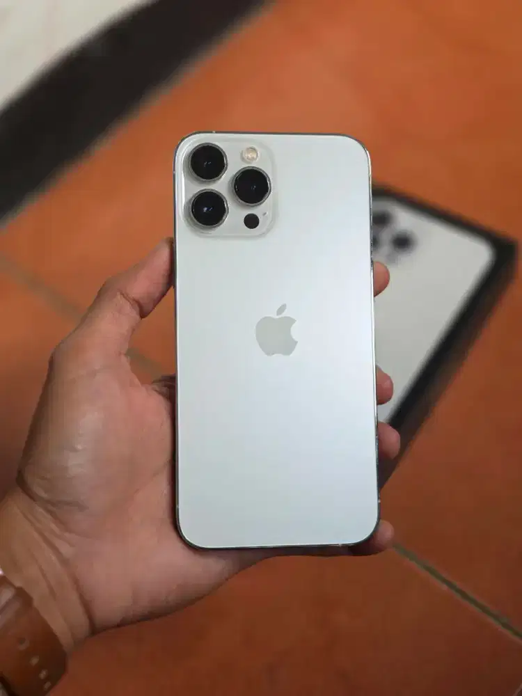Iphone 13 Promax 128GB silver all operator