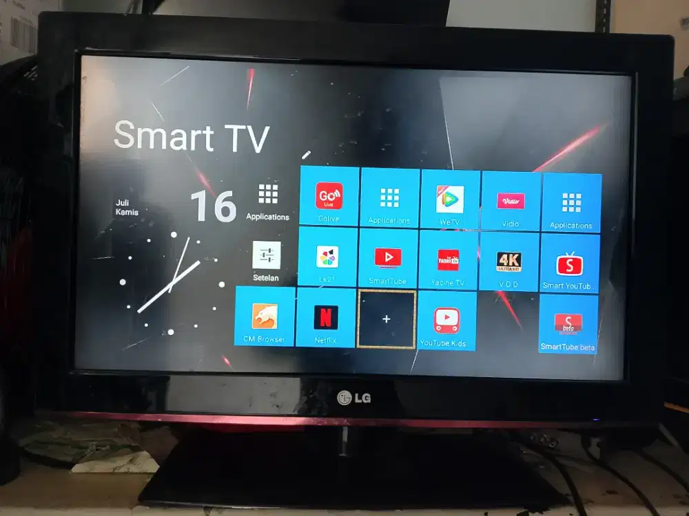 TV LCD LG 26 inc