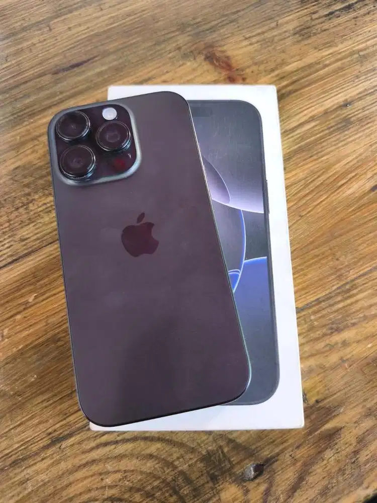 Iphone 16 pro 128 resmi ibox