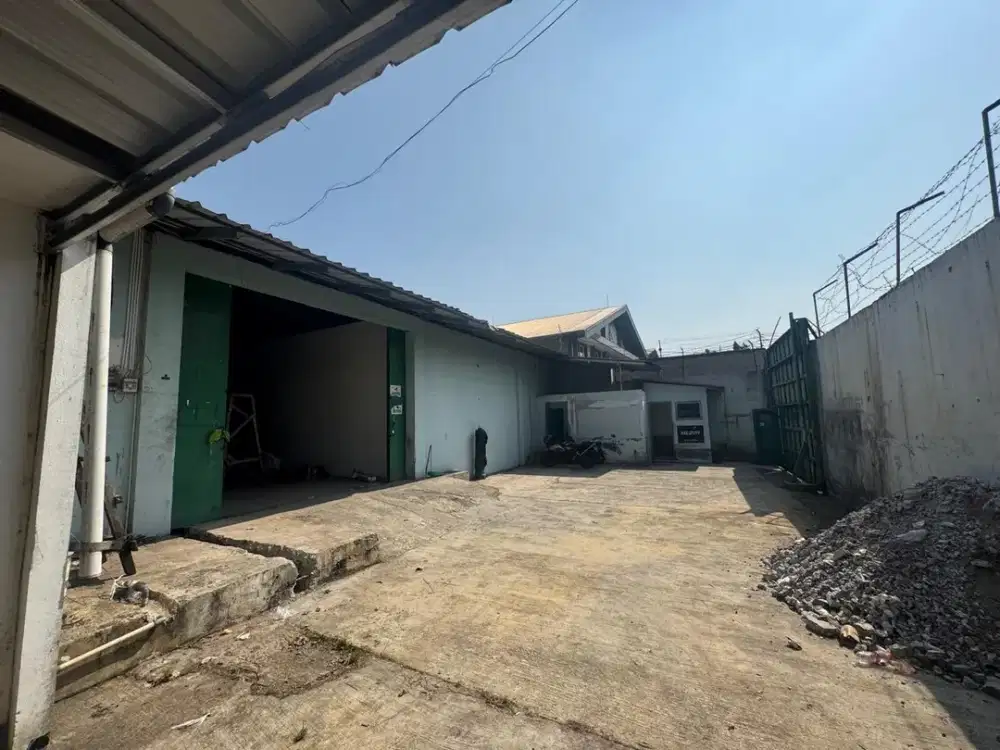 Gudang Siap Pakai Strategis di Mainroad Satria Raya Caringin Holis