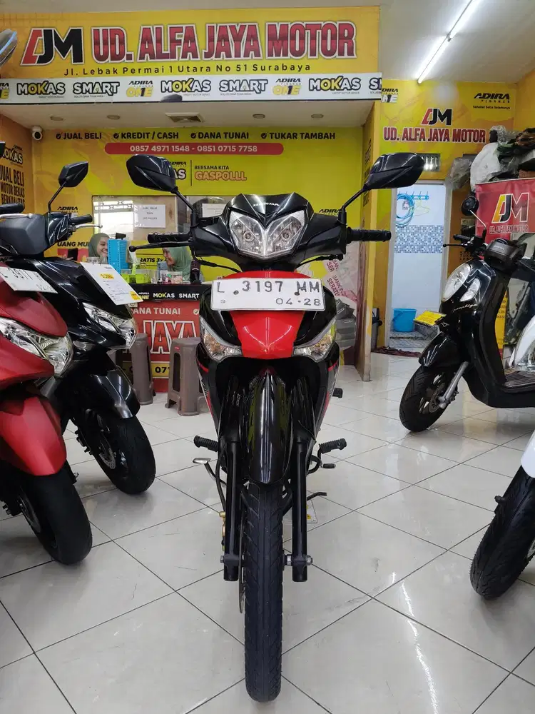 Honda Supra x karburator th 2013