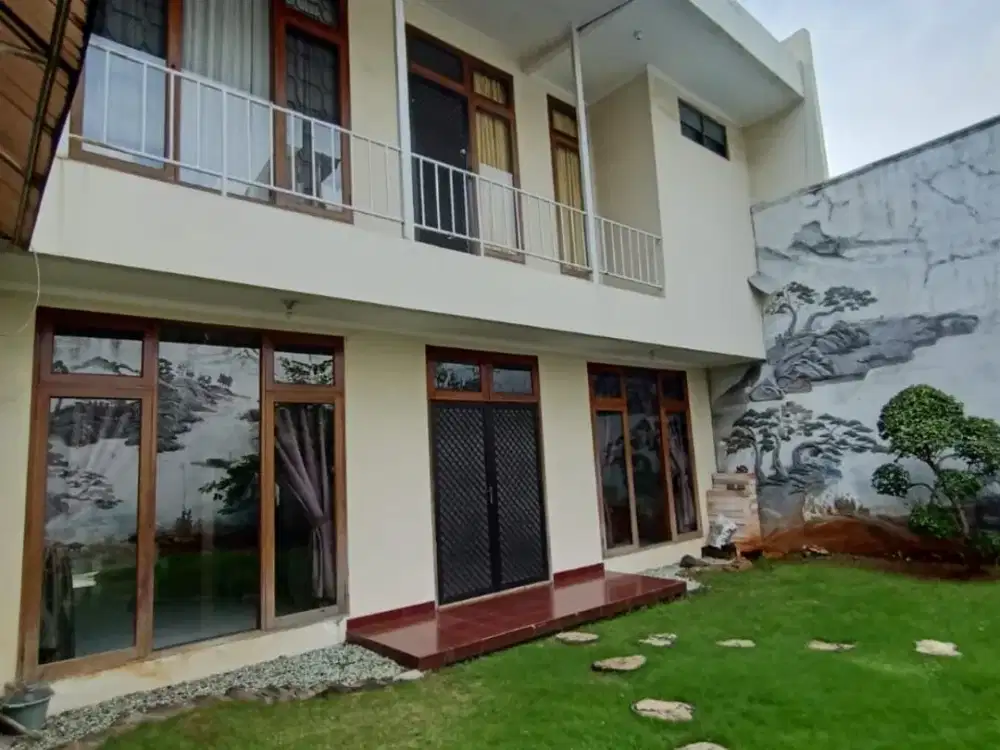Rumah Cantik 2 Lantai di Taman Modern | Dapur Kering & Basah | SHM