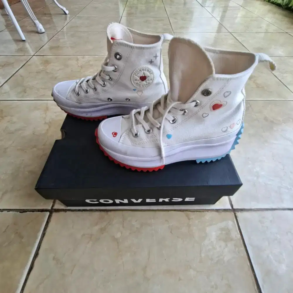 [ ORIGINAL / BU ] Converse Run Star Hike Hi