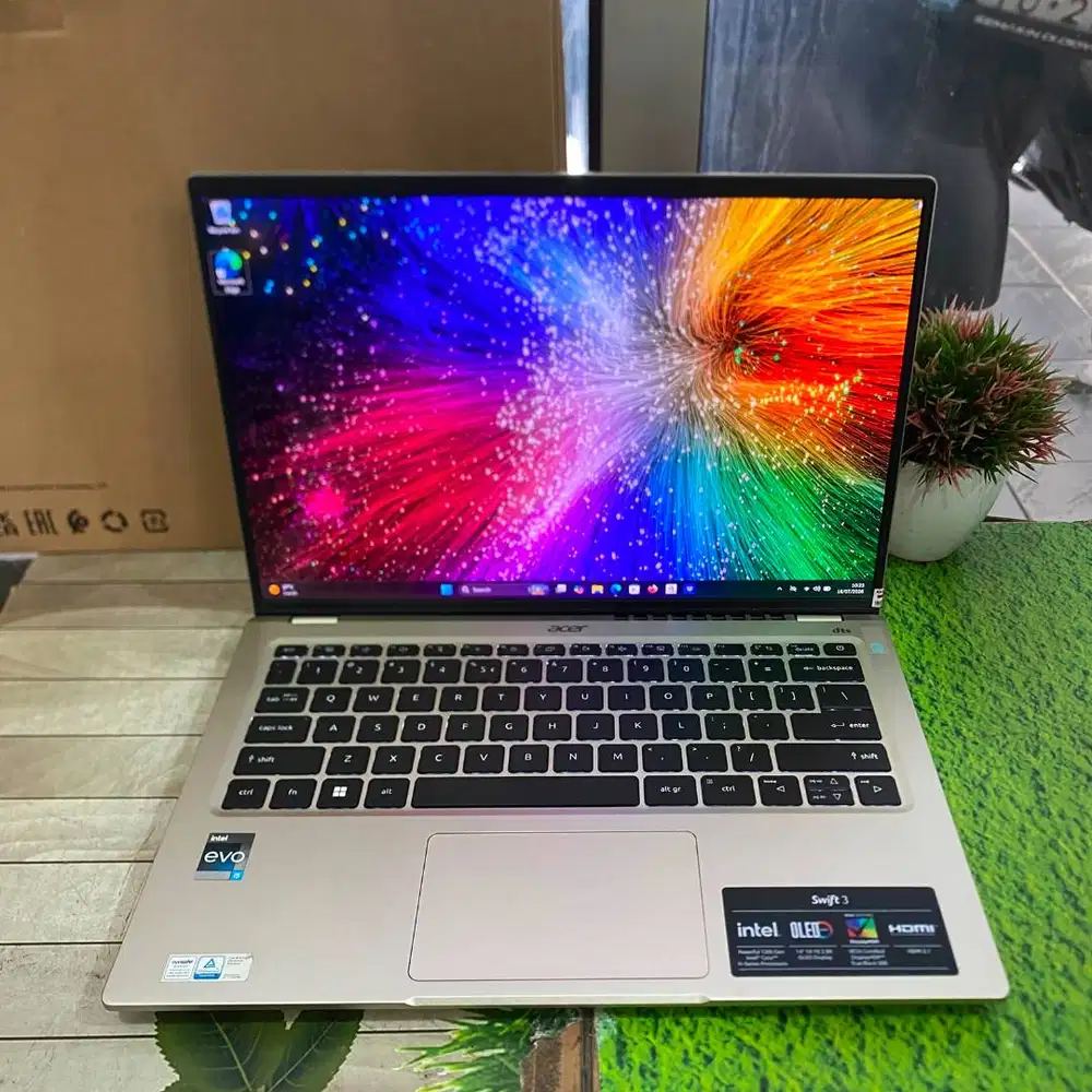 Acer Swift 3 SF314-71 Core i5-12500H 16GB 512GB 14OLED Fingerprint