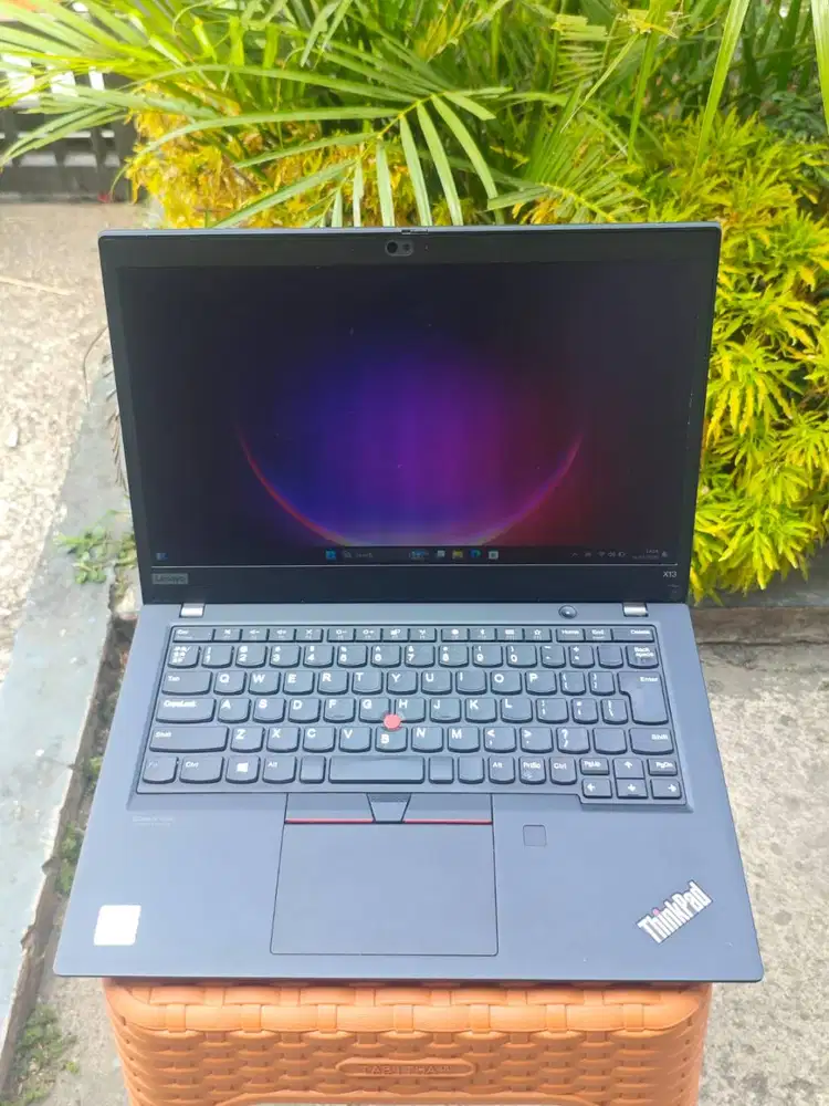 Lenovo Thinkpad X13 Touchscreen  SPESIFIKASI : * Processor : i5 Gen 10