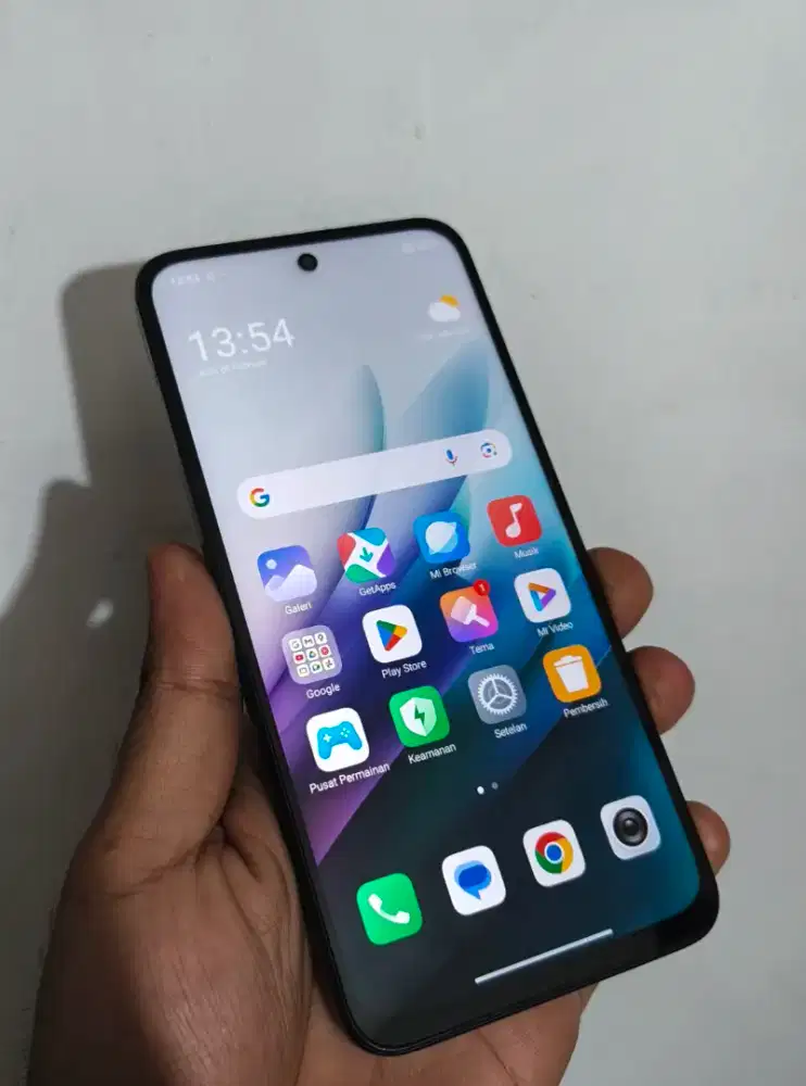 REDMI 15 NFC RAM 8+4/256GB MULUS HP CHARGER ORI