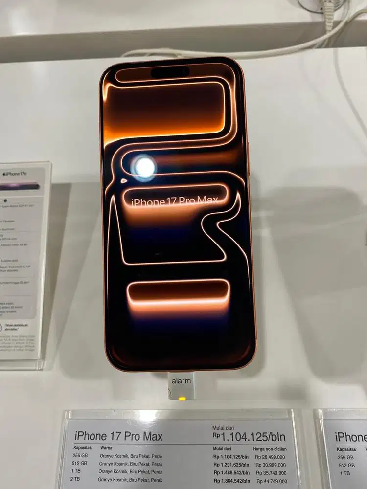 Iphone 17 promax