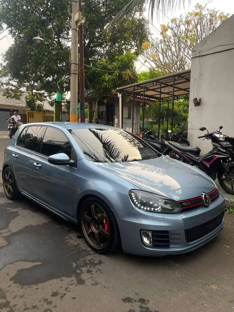 Volkswagen golf MK6 Stage 2 (2011)