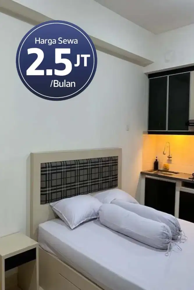 Disewakan Apartemen Puri Park View Bayar Bulanan