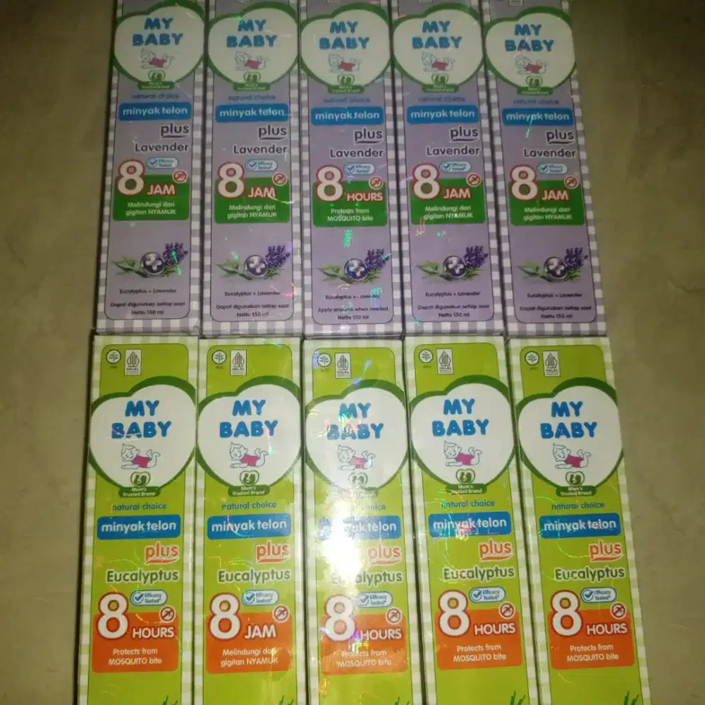 Jual minyak telon ukuran 150ml