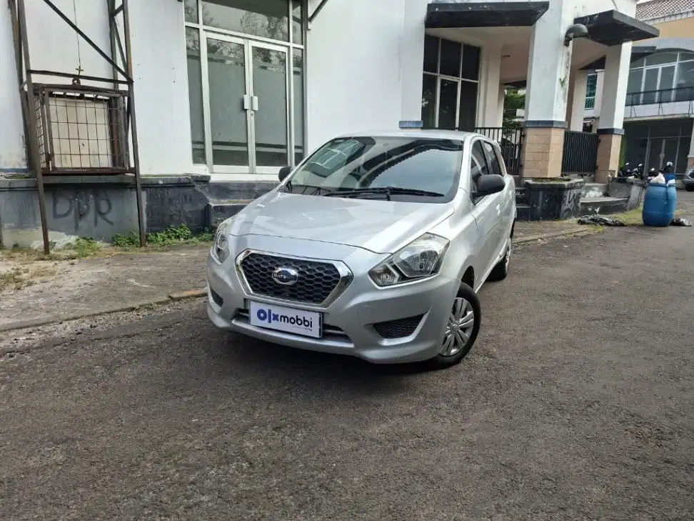 KM Rendah - Datsun Go+ Panca 1.2 T Bensin MT 2016 Silver