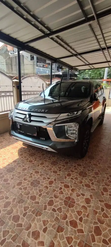 Pajero Sport Dakar 4x2 AT 2021 (Fitur Ultimate)