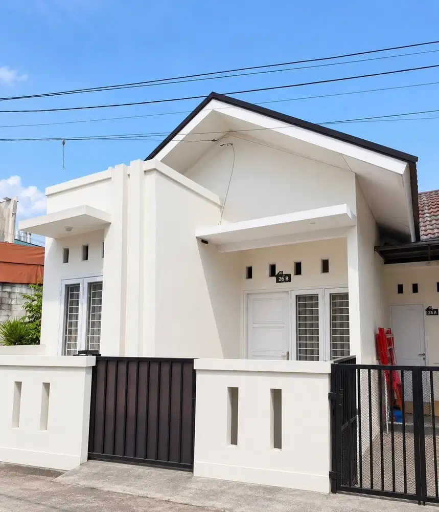 Disewakan Rumah 2 Kamar Ciater BSD Tangerang Selatan Dekat Tol BSD