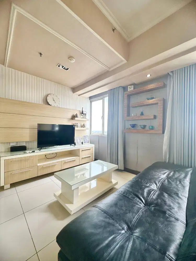 DISEWAKAN APARTEMEN FURNISHED 1BR