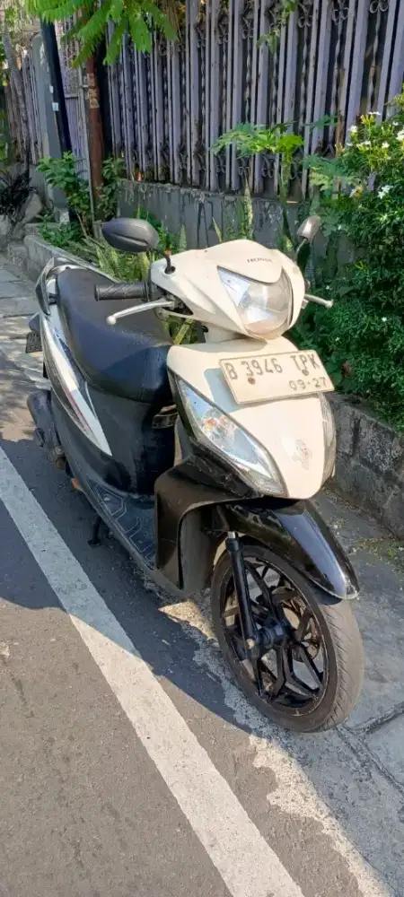 Honda Spacy FI Tahun 2012