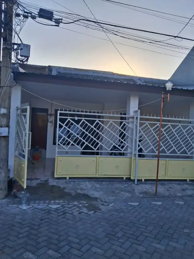 Dijual rumah perum pondok sedati asri