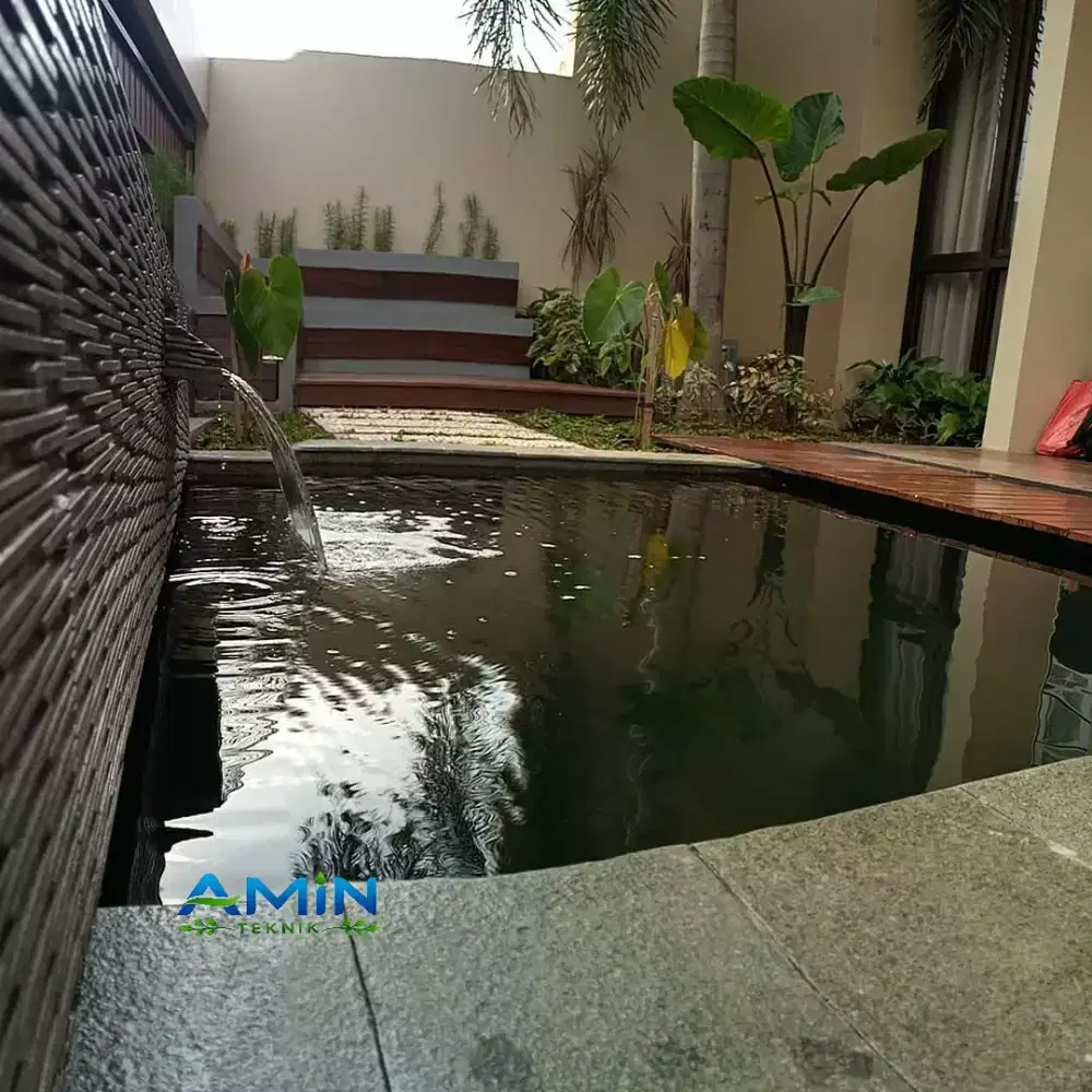 Jasa Pemasangan Kolam Minimalis Jakarta