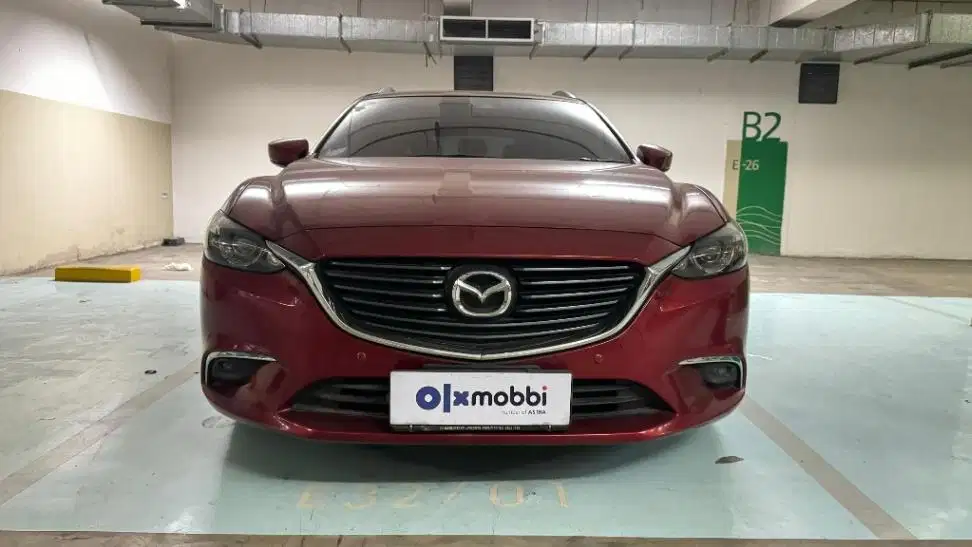 DP MURAH Mazda 6 2.5 Elite Estate Bensin-AT 2018  CWVBB