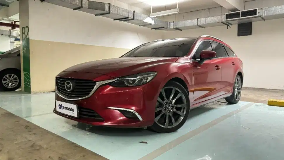 DP MURAH Mazda 6 2.5 Elite Estate Bensin-AT 2018  CWVBB