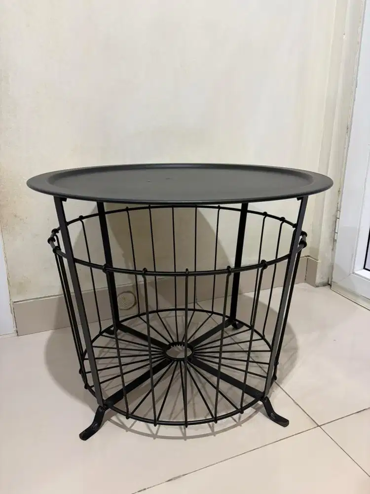 Meja Bundar Ruang Tamu Ikea