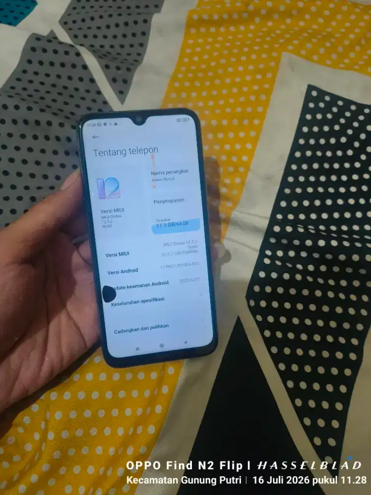 Redmi note 8 4/64