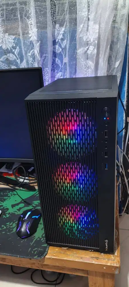 CPU Intel core i5 8500, Memory16gb, Storage 512 gb nvme