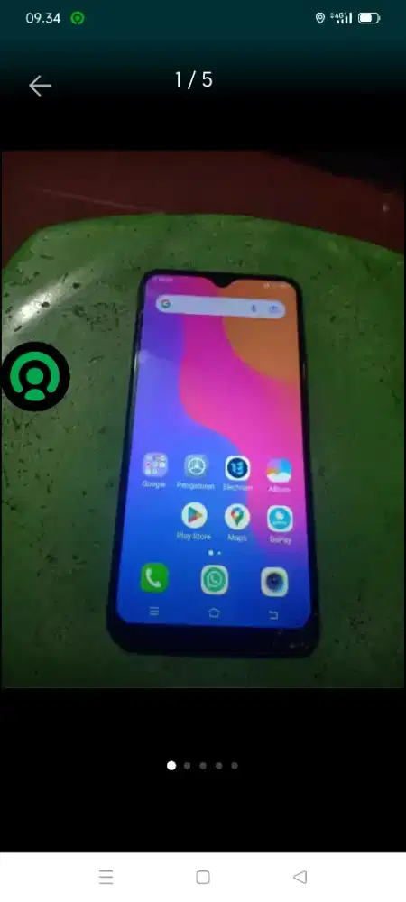 Vivo Y 91c ram 2/32.masih normal dipakenya