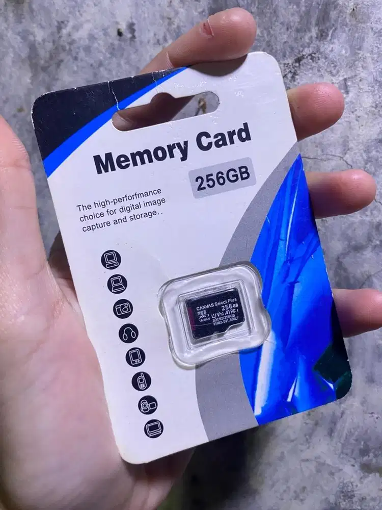 Memory card 256gb