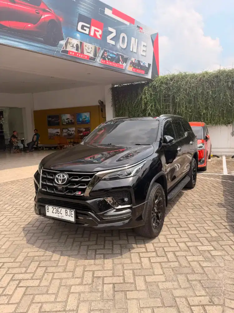 Dijual fortuner super kondisi