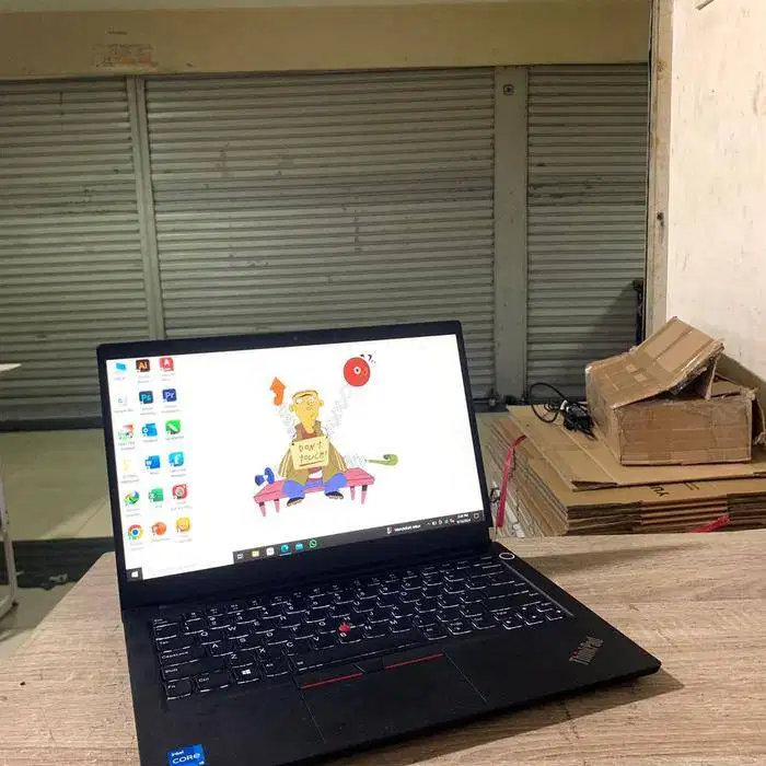 Lenovo Thinkpad E14 i5 Gen 11 Ram 8GB Mulus *RVN