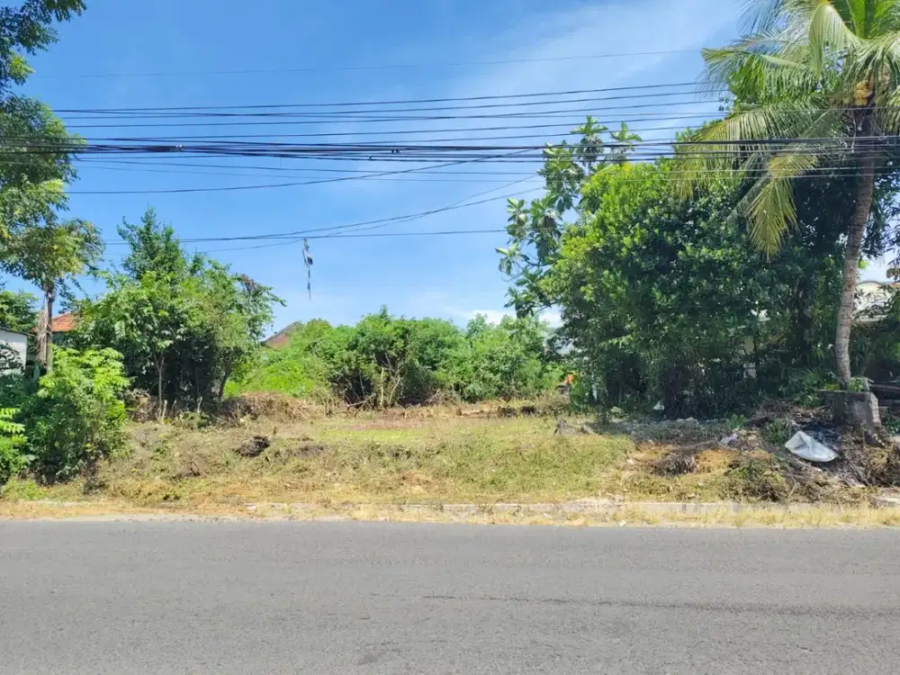 Tanah Strategis Raya Sumur Welut Area Wiyung, Cocok Utk Investasi