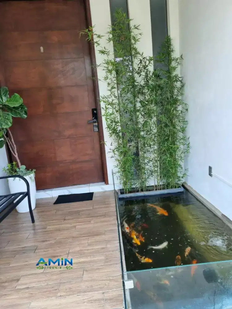 Pembuatan Kolam Koi Jakarta