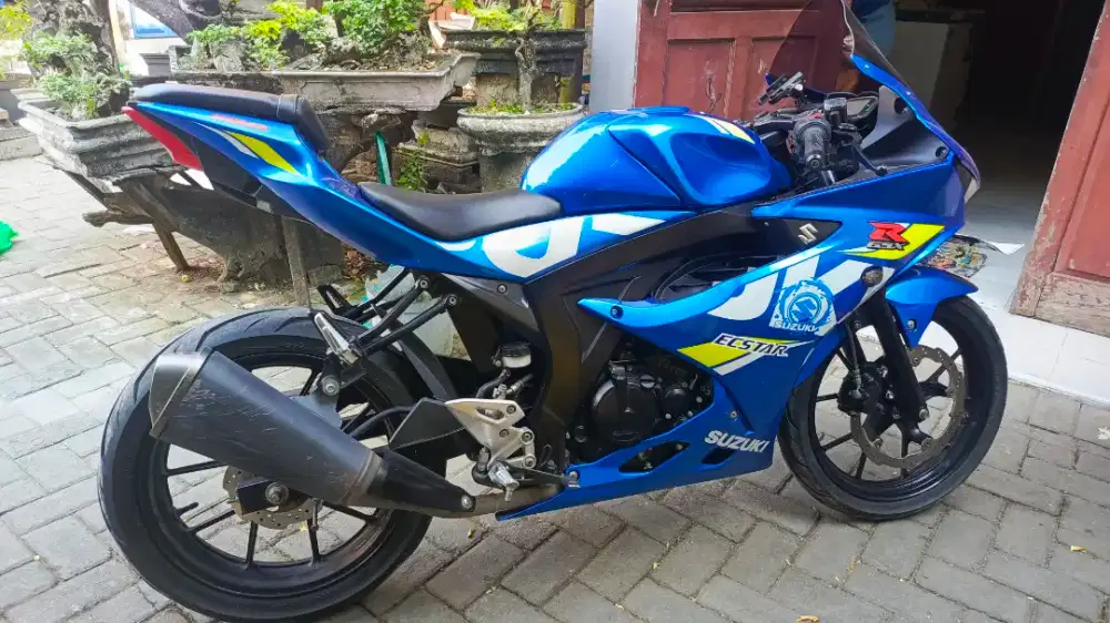 DI JUAL CEPAT GSX 150R 2018