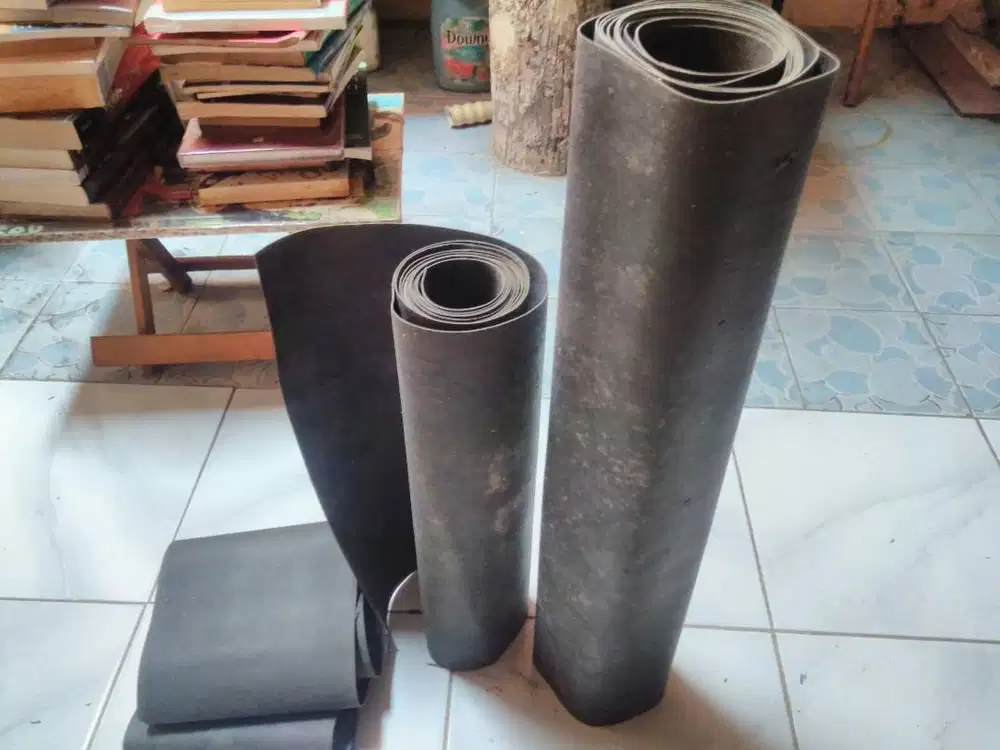 Karpet Talang Air Terpal karet talang bocor atap rumah