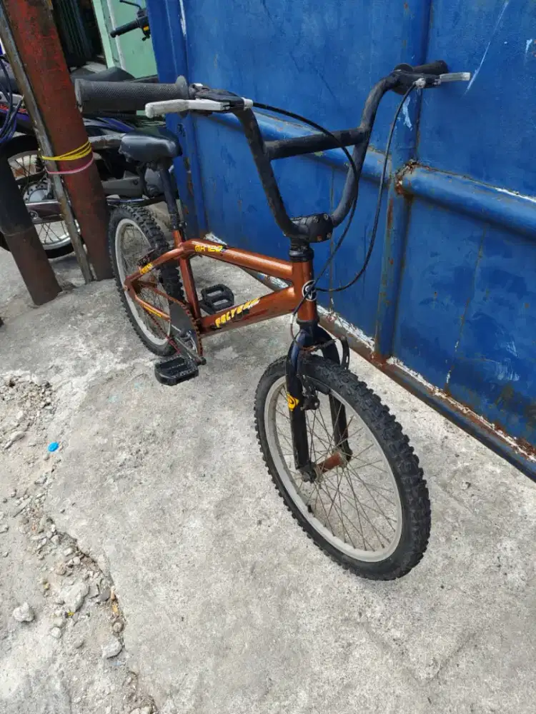 Di jual Jual sepeda BMX POLYGON mx120 pip 2988-3 aloy
